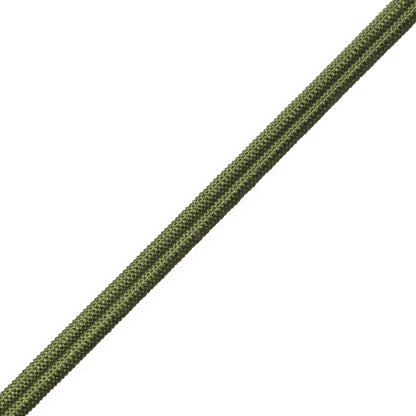3/8" French Double Welting Trim by Samuel & Sons in Green, GB-26532-157, swatch