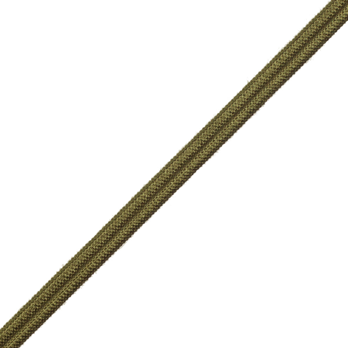 3/8" French Double Welting Trim by Samuel & Sons in Army Green, GB-26532-160, swatch