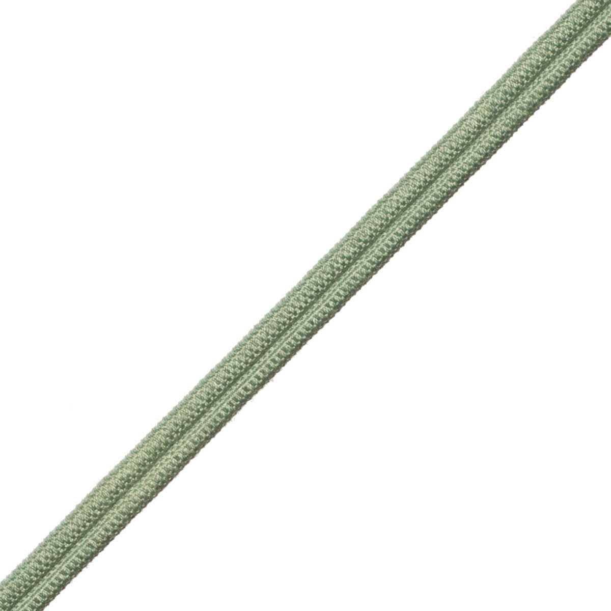 3/8" French Double Welting Trim by Samuel & Sons in River Green, GB-26532-163, swatch