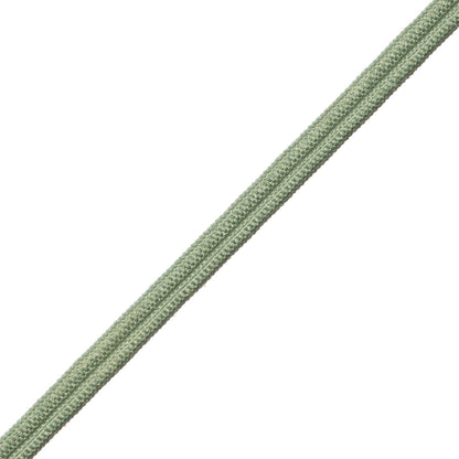3/8" French Double Welting Trim by Samuel & Sons in River Green, GB-26532-163, swatch