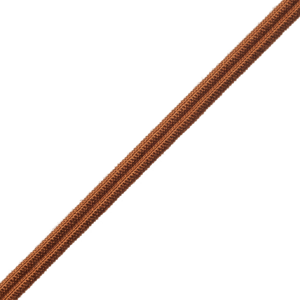 3/8" French Double Welting Trim by Samuel & Sons in Copper, GB-26532-170, swatch