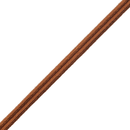 3/8" French Double Welting Trim by Samuel & Sons in Copper, GB-26532-170, swatch