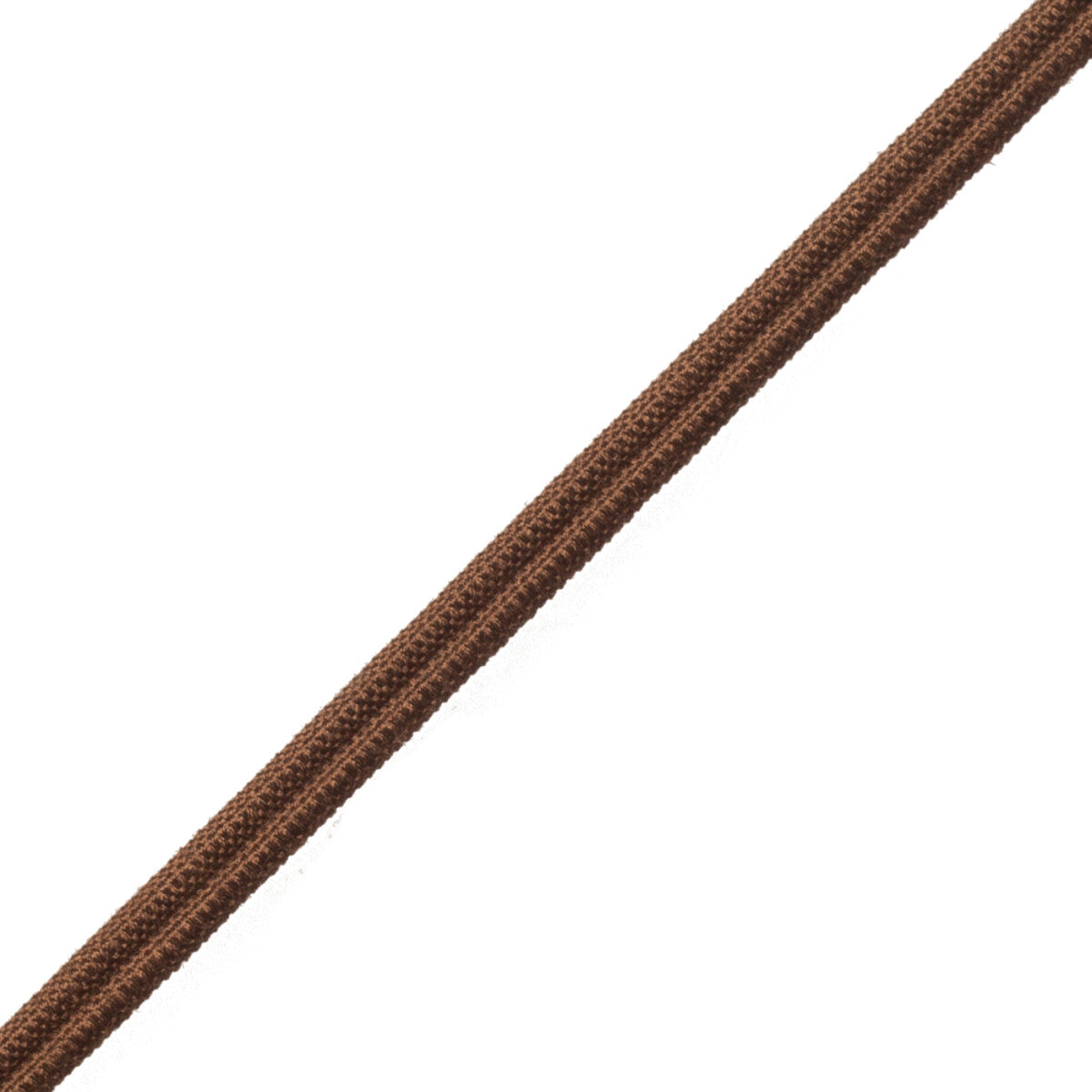 3/8" French Double Welting Trim by Samuel & Sons in Chocolate, GB-26532-171, swatch