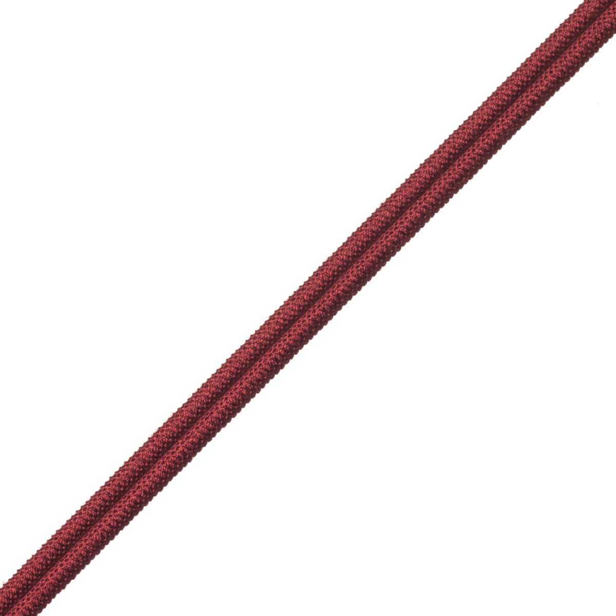 3/8" French Double Welting Trim by Samuel & Sons in Merlot, GB-26532-195, swatch