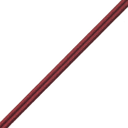 3/8" French Double Welting Trim by Samuel & Sons in Merlot, GB-26532-195, swatch