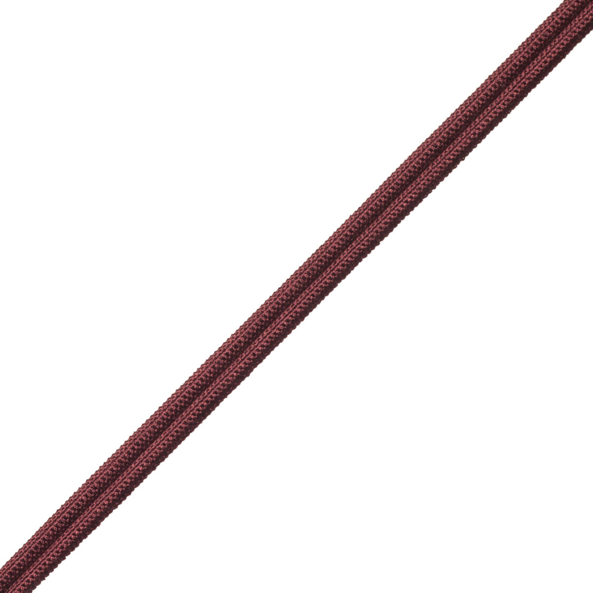 3/8" French Double Welting Trim by Samuel & Sons in Eggplant, GB-26532-884, swatch