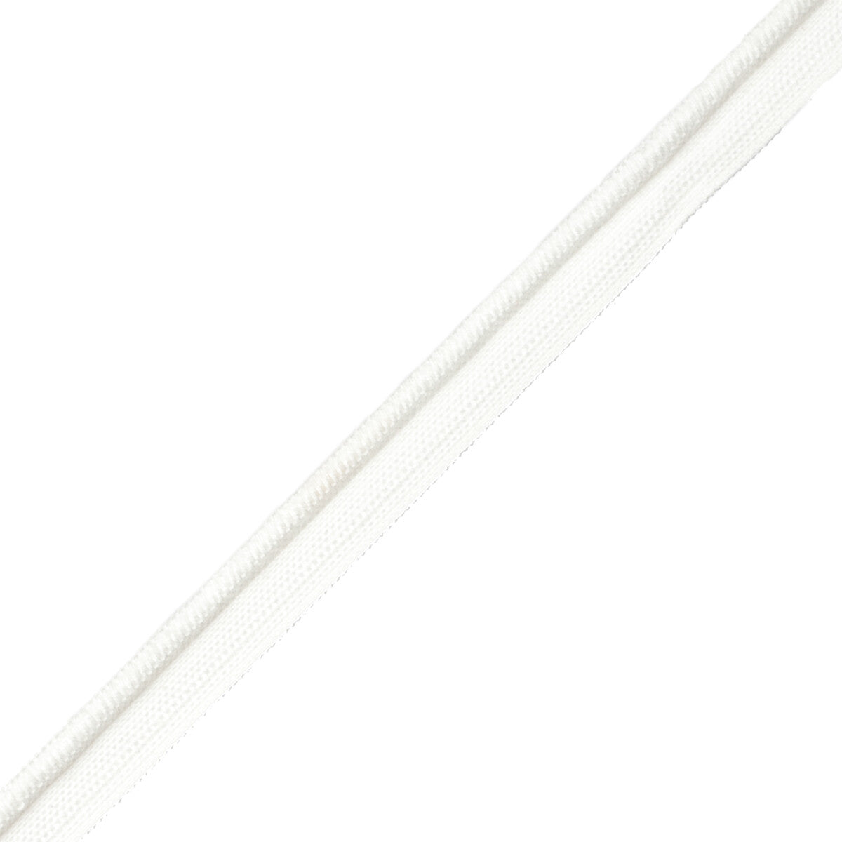 1/4" (5 mm) French Piping Trim by Samuel & Sons in Snow, CT-26621-028, swatch