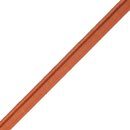 1/4" (5 mm) French Piping Trim by Samuel & Sons in Dark Ginger, CT-26621-045, swatch