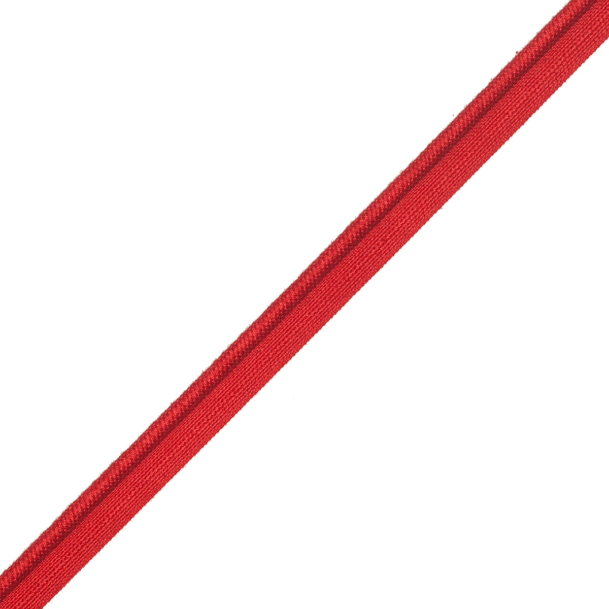 1/4" (5 mm) French Piping Trim by Samuel & Sons in Orange Red, CT-26621-053, swatch