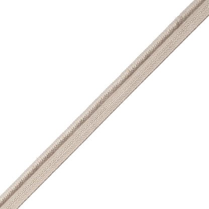 1/4" (5 mm) French Piping Trim by Samuel & Sons in Mercury, CT-26621-058, swatch