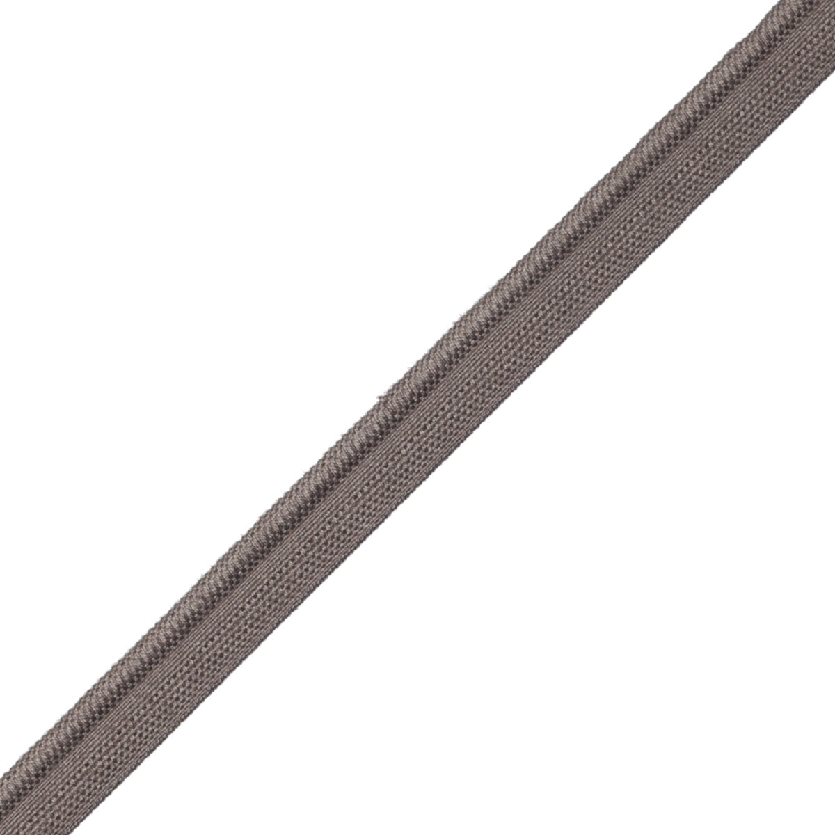1/4" (5 mm) French Piping Trim by Samuel & Sons in Cinder Grey, CT-26621-061, swatch