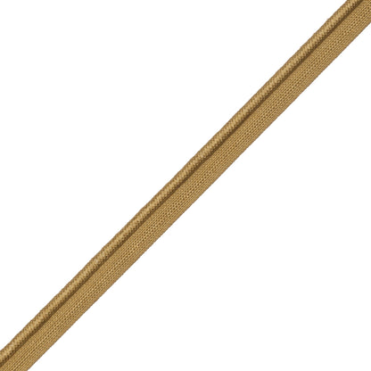 1/4" (5 mm) French Piping Trim by Samuel & Sons in Olive, CT-26621-064, swatch