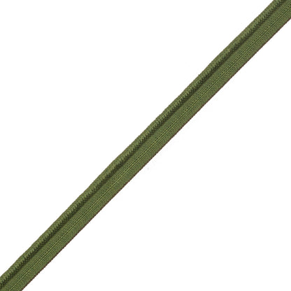 1/4" (5 mm) French Piping Trim by Samuel & Sons in Forest Green, CT-26621-070, swatch