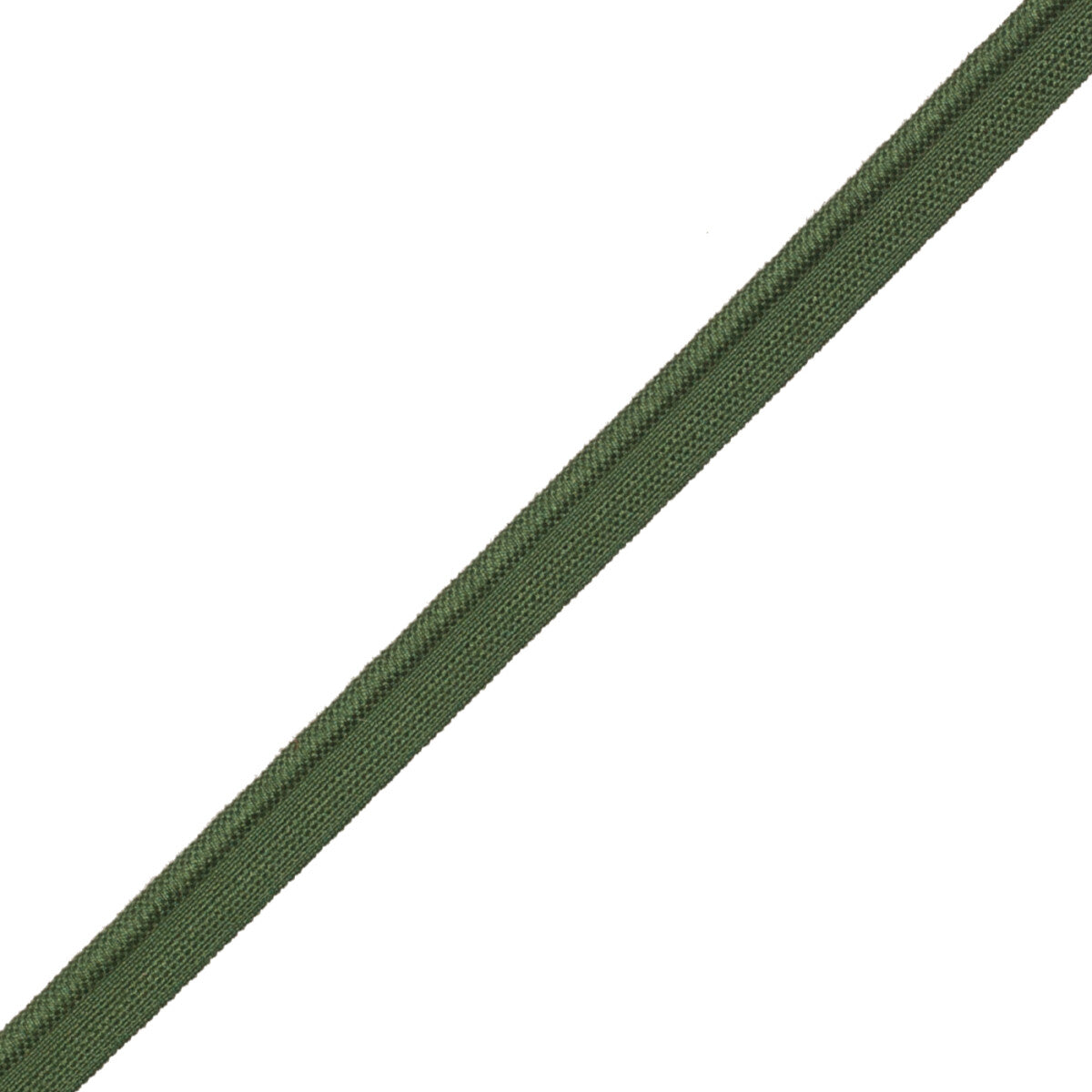 1/4" (5 mm) French Piping Trim by Samuel & Sons in Cyprus Green, CT-26621-071, swatch