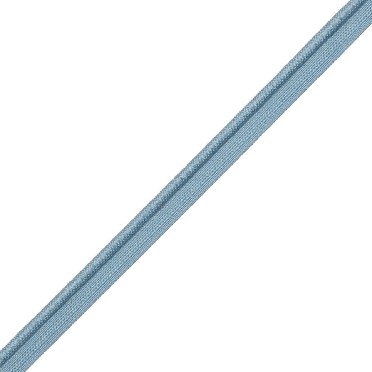 1/4" (5 mm) French Piping Trim by Samuel & Sons in Clear Blue, CT-26621-075, swatch