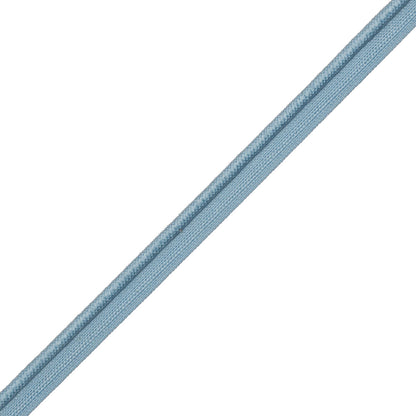 1/4" (5 mm) French Piping Trim by Samuel & Sons in Clear Blue, CT-26621-075, swatch
