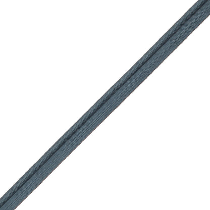 1/4" (5 mm) French Piping Trim by Samuel & Sons in Ocean Blue, CT-26621-078, swatch
