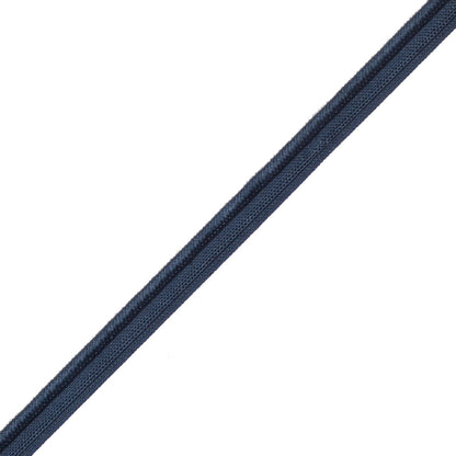 1/4" (5 mm) French Piping Trim by Samuel & Sons in Marine Blue, CT-26621-080, swatch