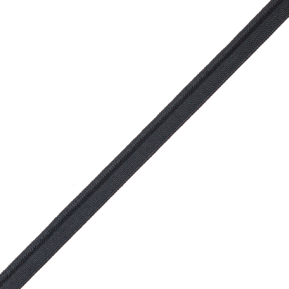 1/4" (5 mm) French Piping Trim by Samuel & Sons in Dark Navy, CT-26621-081, swatch