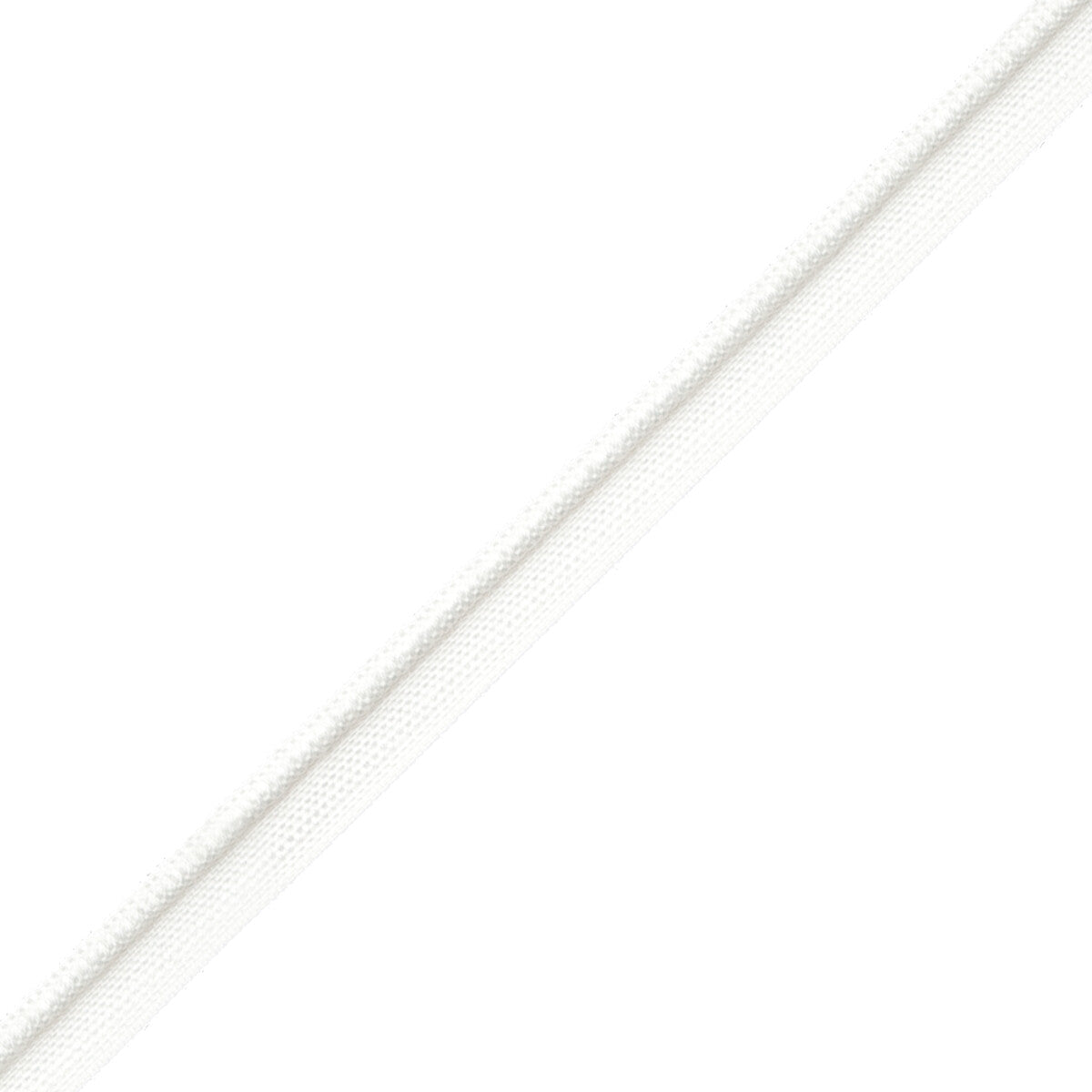 1/4" (5 mm) French Piping Trim by Samuel & Sons in White, CT-26621-082, swatch