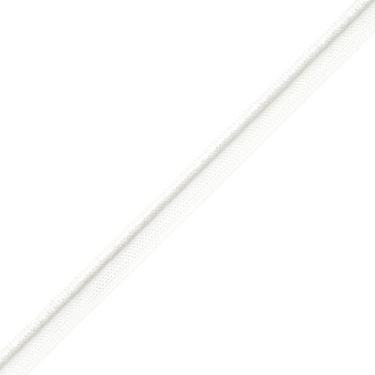 1/4" (5 mm) French Piping Trim by Samuel & Sons in White, CT-26621-082, swatch