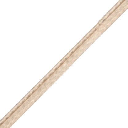 1/4" (5 mm) French Piping Trim by Samuel & Sons in Cream, CT-26621-084, swatch