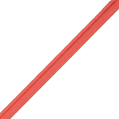 1/4" (5 mm) French Piping Trim by Samuel & Sons in Dark Coral, CT-26621-130, swatch