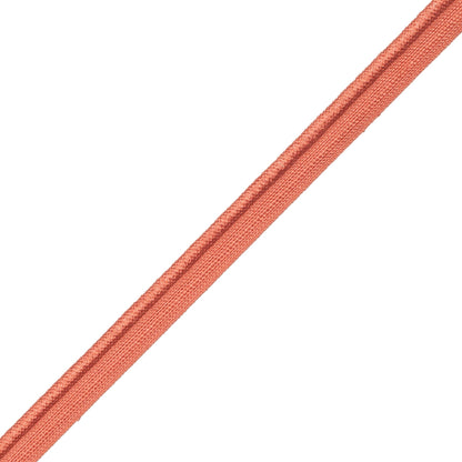 1/4" (5 mm) French Piping Trim by Samuel & Sons in Light Coral, CT-26621-131, swatch