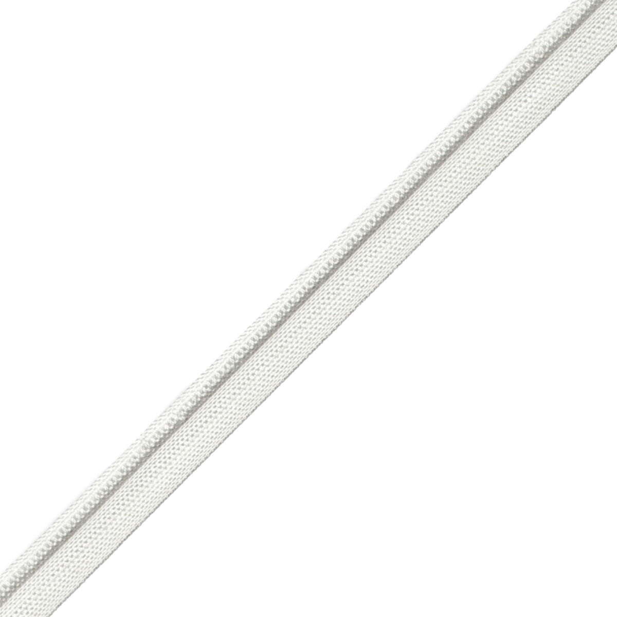 1/4" (5 mm) French Piping Trim by Samuel & Sons in Silver, CT-26621-136, swatch