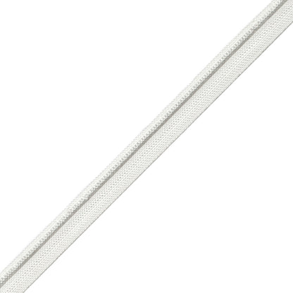 1/4" (5 mm) French Piping Trim by Samuel & Sons in Silver, CT-26621-136, swatch