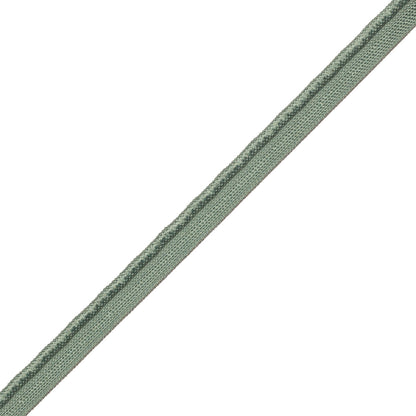 1/4" (5 mm) French Piping Trim by Samuel & Sons in Aqua, CT-26621-143, swatch