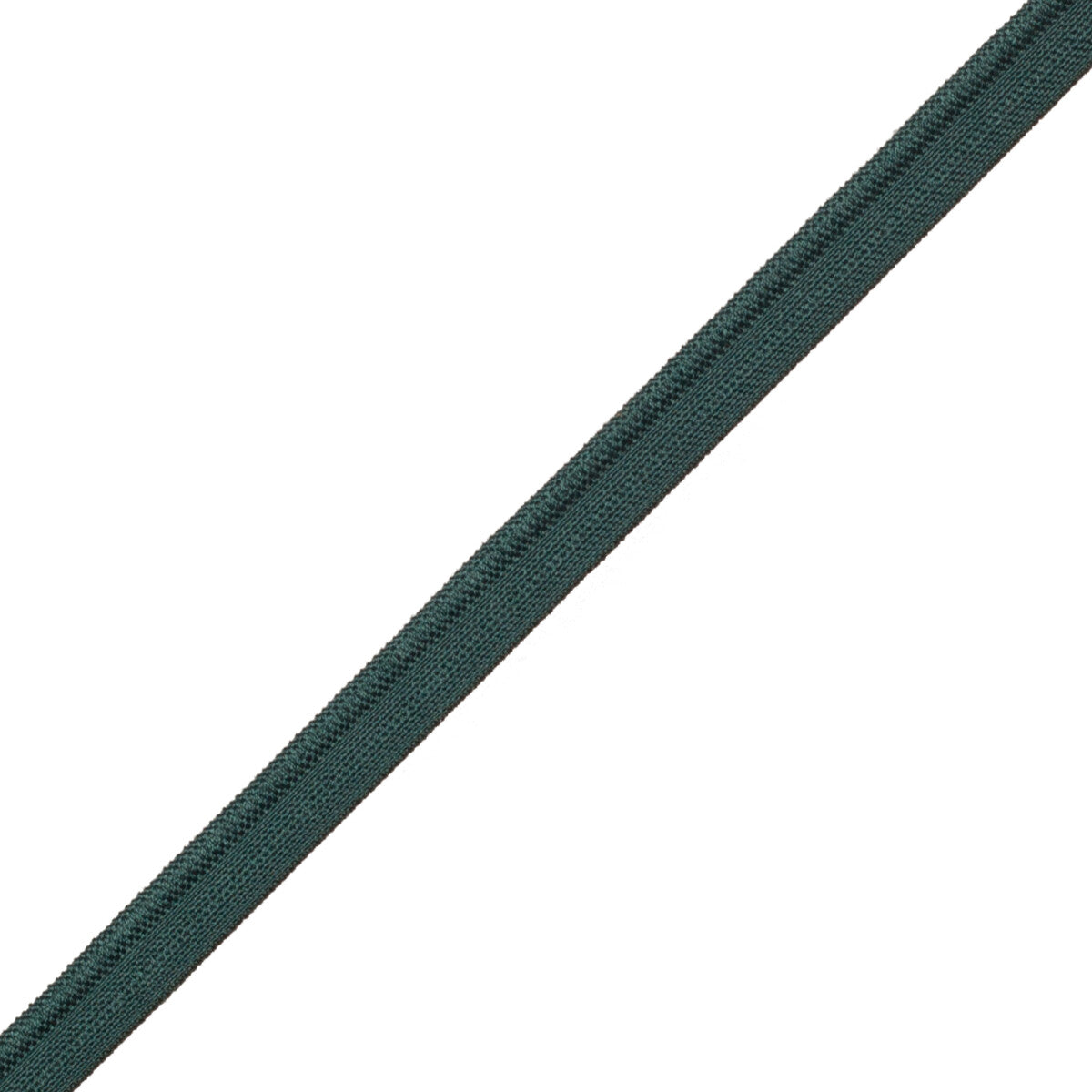 1/4" (5 mm) French Piping Trim by Samuel & Sons in Dark Teal, CT-26621-145, swatch