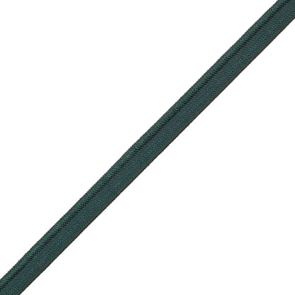 1/4" (5 mm) French Piping Trim by Samuel & Sons in Dark Teal, CT-26621-145, swatch