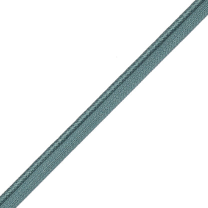 1/4" (5 mm) French Piping Trim by Samuel & Sons in Ocean, CT-26621-146, swatch