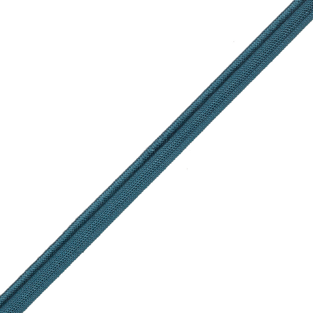 1/4" (5 mm) French Piping Trim by Samuel & Sons in Medium Teal, CT-26621-147, swatch