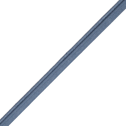1/4" (5 mm) French Piping Trim by Samuel & Sons in Dusty Blue (148), CT-26621-148, swatch