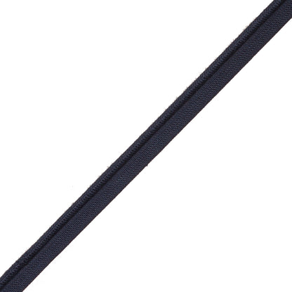 1/4" (5 mm) French Piping Trim by Samuel & Sons in Navy, CT-26621-151, swatch
