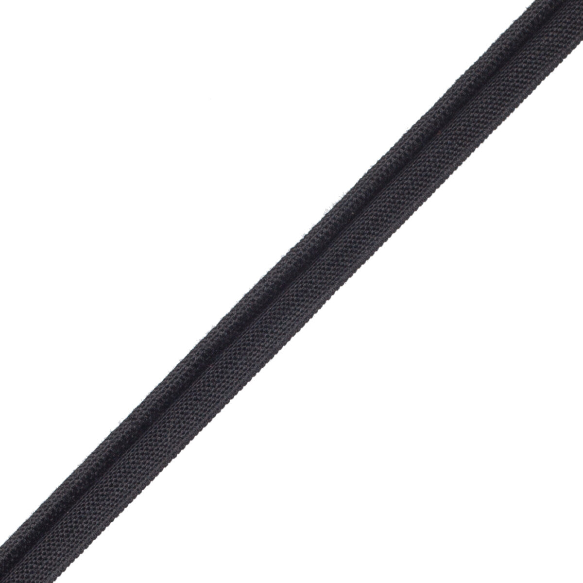 1/4" (5 mm) French Piping Trim by Samuel & Sons in Black, CT-26621-153, swatch
