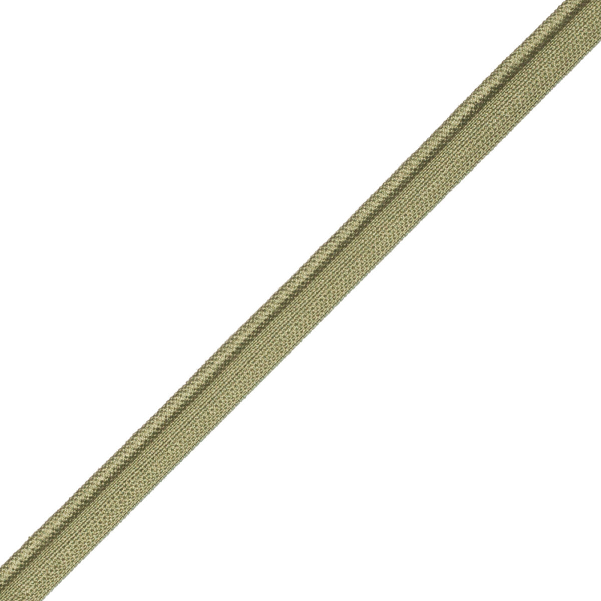 1/4" (5 mm) French Piping Trim by Samuel & Sons in Prairie Green, CT-26621-156, swatch