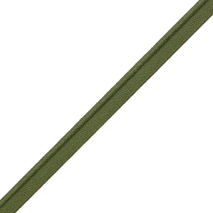 1/4" (5 mm) French Piping Trim by Samuel & Sons in Green, CT-26621-157, swatch