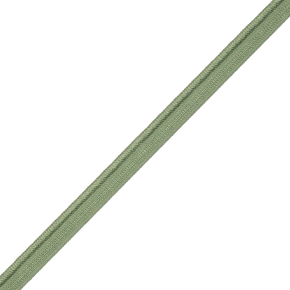 1/4" (5 mm) French Piping Trim by Samuel & Sons in River Green, CT-26621-163, swatch