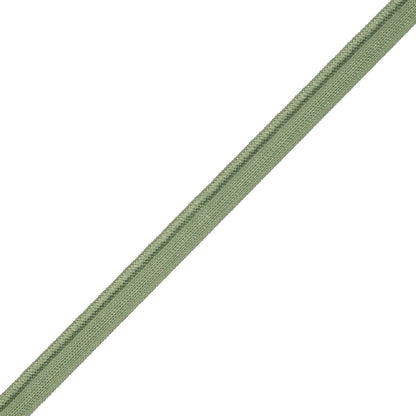 1/4" (5 mm) French Piping Trim by Samuel & Sons in River Green, CT-26621-163, swatch