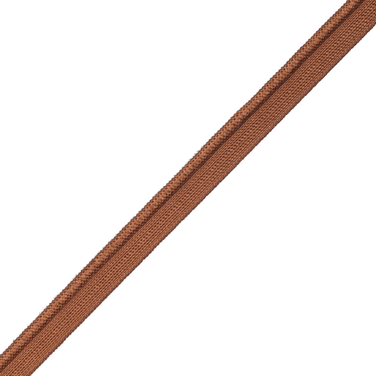 1/4" (5 mm) French Piping Trim by Samuel & Sons in Copper, CT-26621-170, swatch