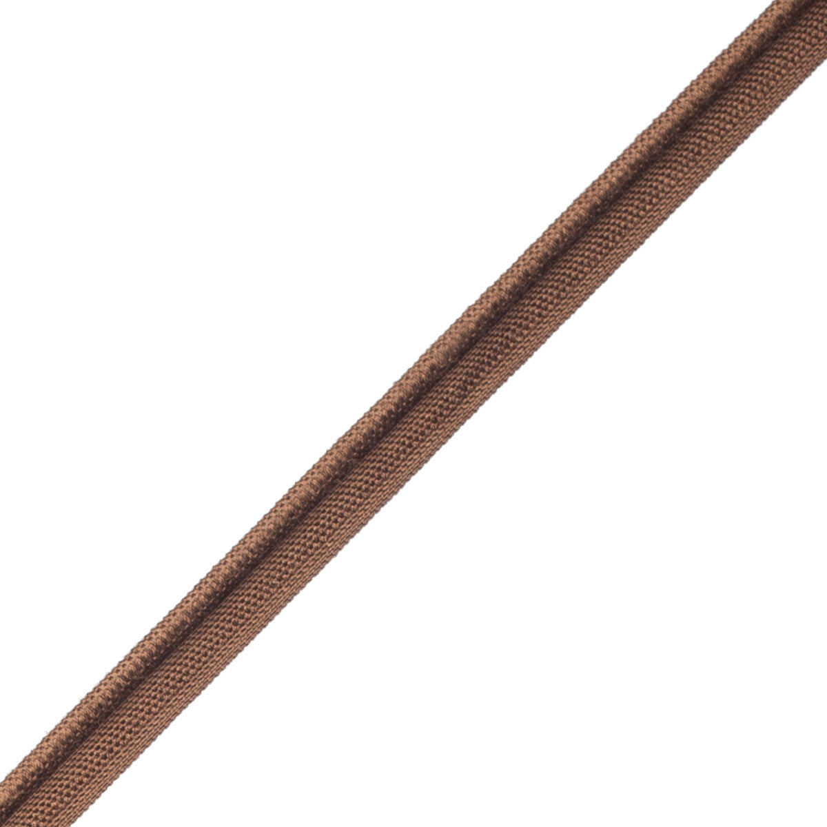 1/4" (5 mm) French Piping Trim by Samuel & Sons in Chocolate, CT-26621-171, swatch