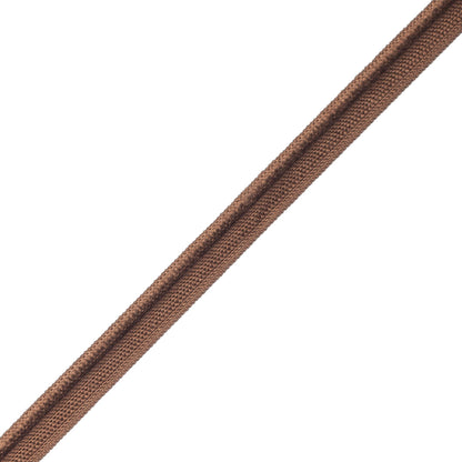 1/4" (5 mm) French Piping Trim by Samuel & Sons in Chocolate, CT-26621-171, swatch