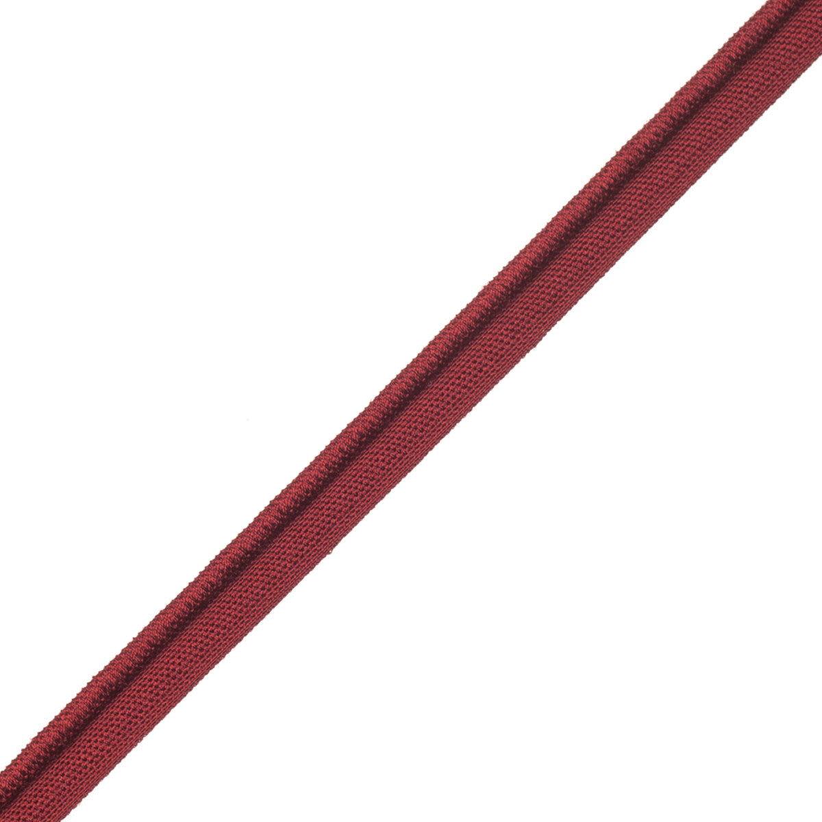 1/4" (5 mm) French Piping Trim by Samuel & Sons in Merlot, CT-26621-195, swatch