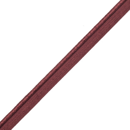 1/4" (5 mm) French Piping Trim by Samuel & Sons in Eggplant, CT-26621-884, swatch