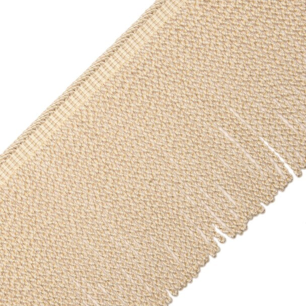 8.25" Le Pilat Bullion Fringe Trim by Samuel & Sons in Cream/Ivory