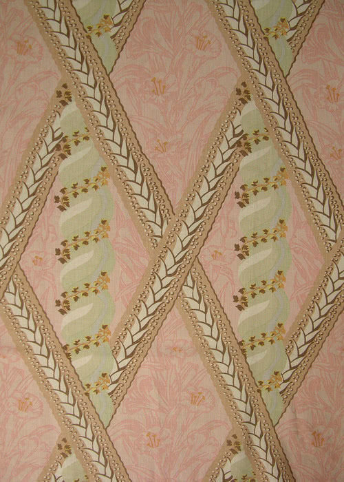 Casamari Fabric by Rose Cumming in Pink