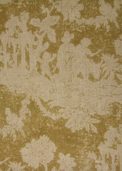 Lille Fabric by Rose Cumming in Dijon